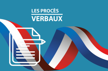 Les procès-verbaux