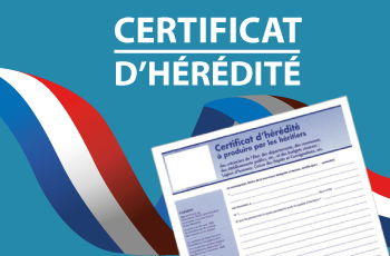Certificat d’hérédité