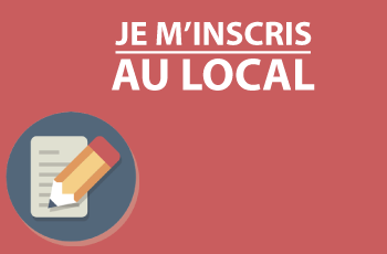 Inscription local jeune